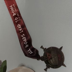 All Roads Lead to Rome Virtual Race Medal 27.3 Miles